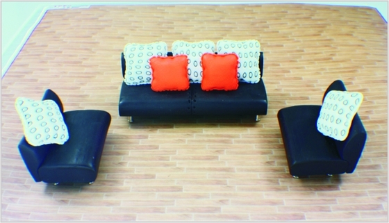 China Architectonisch Model meubilair interieur Sofa 1: 20/1: 25/1: 30/1: 50 / 1:75 / standaardschaalinstellingen leverancier