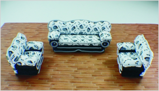 China 1:20 /1: 25/1: 30/1: 50/1: 75/1: 100 architecturale Modelmeubilair Binnenlandse het Verfraaien Bank leverancier