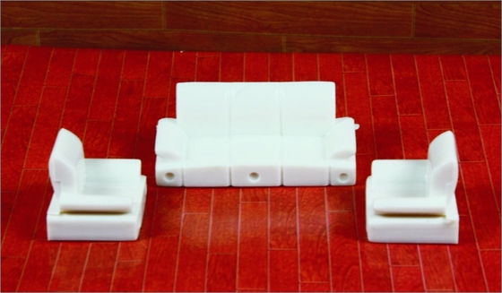 China Architectonische schaal modelwoning inrichting 1: 50 ABS woonkamer Sofa leverancier