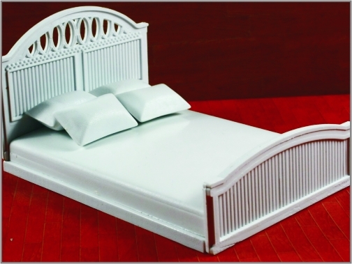 China 1:20 /1: 25/1: 30 Tweepersoonsbed van het zonneschijn het Mediterrane Architecturale Modelmeubilair leverancier