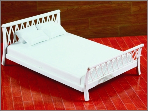 China 1:20 /1: 25/1: 30 architecturale Modelmeubilair Miniatuurreis van Kunst Tweepersoonsbed leverancier