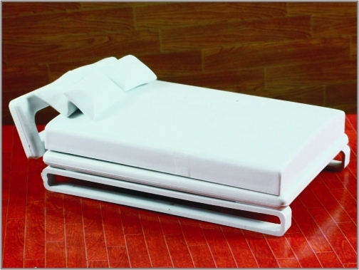 China 1:20 /1: 25/1: 30 het moderne Bed van PuShi Doube van het Huis Architecturale Modelmeubilair leverancier
