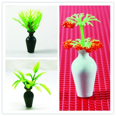 China PY-01 1.3 * 2.5 Modern Home architectonisch Model meubilair bloemenvaas leverancier
