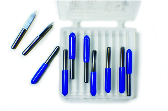 China DL20-01 0.1 miniatuur Modeling Tools Single-edged mes voor treinstation lay-out leverancier