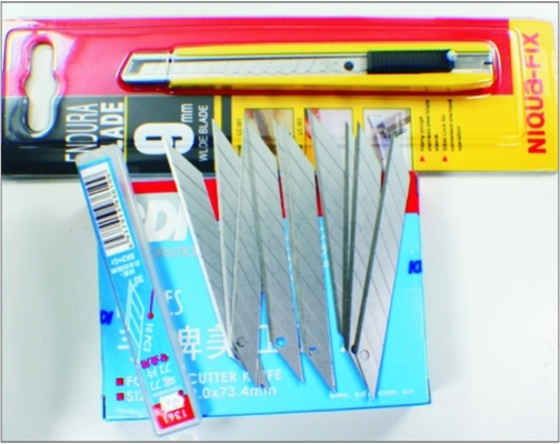 China MA05-052 SDI miniatuur Modeling Tools Maquette maken leveringen mes Blade leverancier
