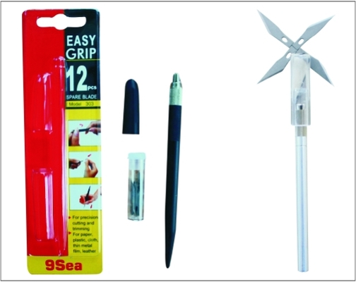 China OEM miniatuur Modeling Tools Metal Blade Pen mes Carving leverancier
