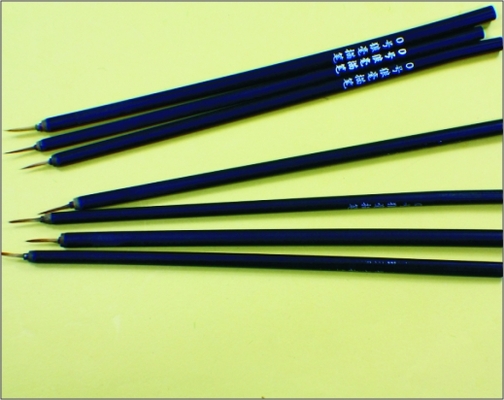 China MA06-095 aangepaste miniatuur Modeling Tools Maquette maken leveringen kleine borstel leverancier
