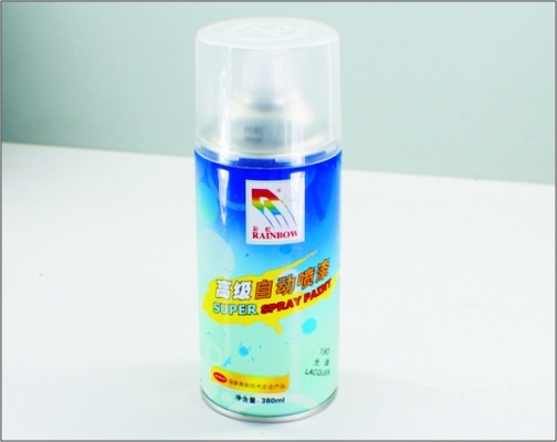 China Miniatuur Modeling Tools wit grijs blauw roze goud Glitter zilver en zilveren Spray Paint leverancier
