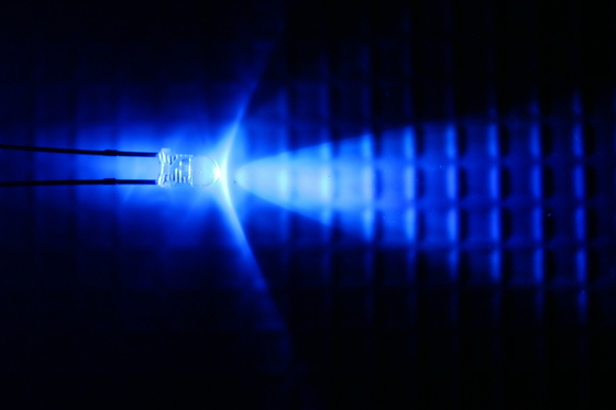 China MD01-011 5 MM Blue Led licht architectonisch Model bouwmarkten leverancier
