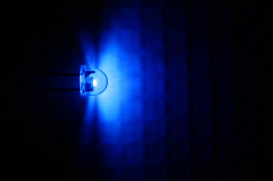 China MD01-016 5 MM Blue Strawhat leidde licht architectonisch Model bouwmarkten leverancier