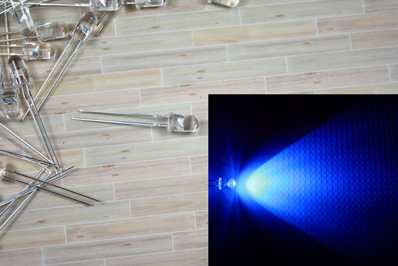 China MD01-004 3 mm Blue Led licht architectonische schaal Model Supplies leverancier
