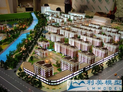 China architectonische schaalmodellen leverancier