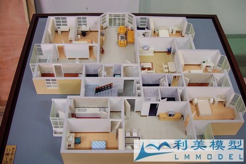 China Architectonische schaalmodellen - modulaire huisvesting leverancier