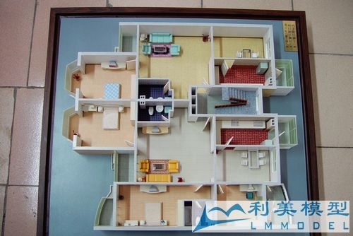 China Architectonische schaalmodellen - modulaire huisvesting leverancier