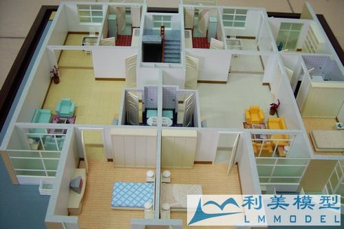 China Architectonische schaalmodellen - modulaire huisvesting leverancier
