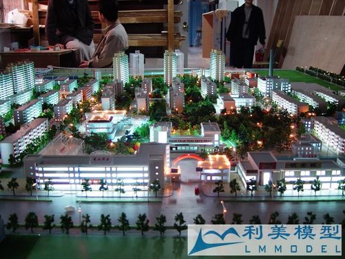 China architectonische schaalmodellen leverancier