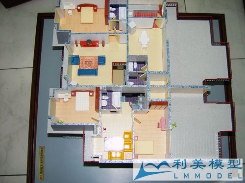 China Zeer gedetailleerde architectonisch Model leveringen aangepast voor interieur Design leverancier