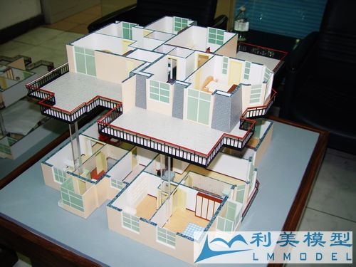China Zeer gedetailleerde aangepaste architectonisch Model Supplies voor Residentieel Design leverancier