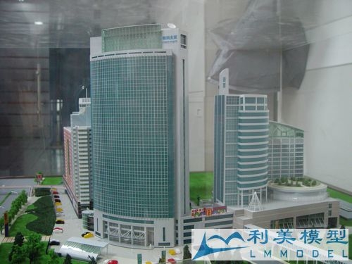 China Stedelijke residentiële Massing architectonisch Model Supplies voor gebouw ontwerp leverancier