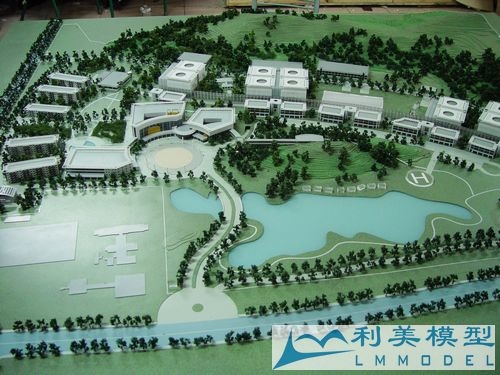 China Residentiële Massing architectonisch Model Supplies voor stad en Public Design leverancier