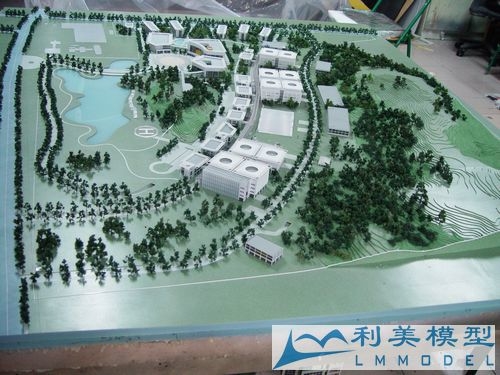 China Publiek residentiële Massing architectonisch Model Supplies voor ruimtelijke ordening leverancier
