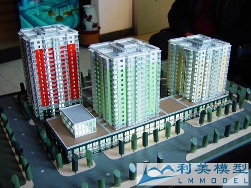 China Publiek Massing ontwerp architectonisch Model Supplies voor ruimtelijke ordening leverancier