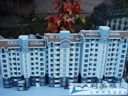 China Zeer gedetailleerde aangepaste commerciële stedelijke architectonisch Model Supplies leverancier