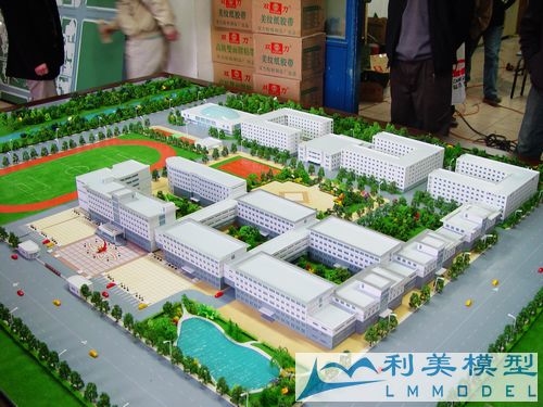 China Zeer gedetailleerde aangepaste Land ordening architectonisch Model Supplies leverancier