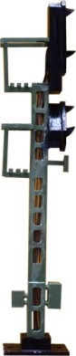 China T150 Trein Track lay-outs lichtgevende Street Model lantaarnpaal leverancier