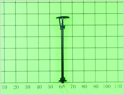 China T5 OEM N schaal trein lay-out verlichting Street Model Lamp Post 6,5 cm leverancier