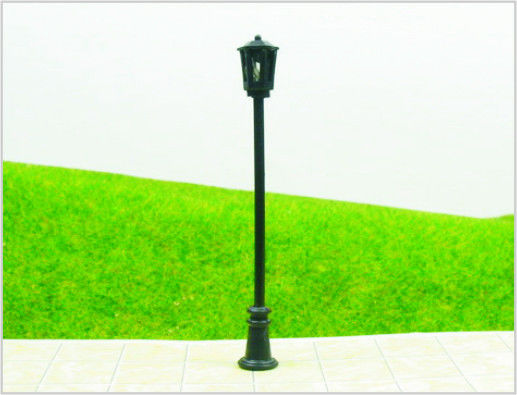 China Model de Lamp Postlicht van de T26v 4.5cm Lichtgevend Miniatuurstraat voor Treinlay-out leverancier