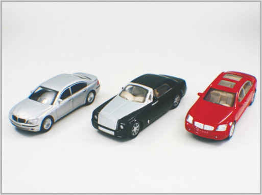 China 1/50 Gegoten Mini Plastic Modelauto's van de Douaneschaal voor Huis Decoratio leverancier