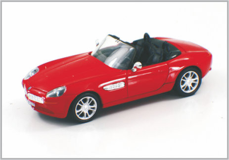 China 1/43 Gegoten de Schaal Modelauto's van de Legeringsdouane Merknaam BMWZB voor Inzameling &amp; Gift leverancier