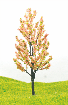 China 12cm Ijzer Architecturale Miniatuur Modelbomen in gemaakte Hand - leverancier