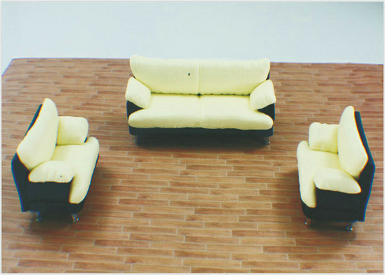 China 1: 50/1: 75/1: 100 architecturaal Modelmeubilairhuis die Ceramische Kunstbank leveren leverancier