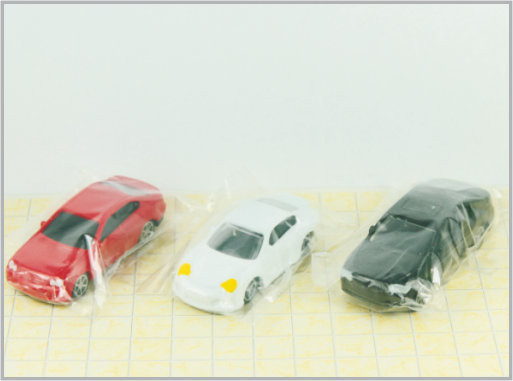 China 1/75 Mini Plastic Modelauto's cb75-3 van de Douaneschaal voor Gift &amp; Huis Decoratio leverancier