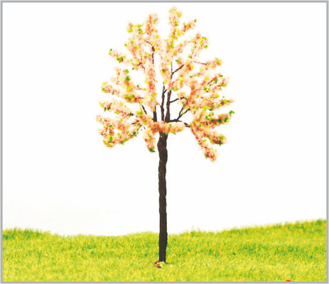China 9cm, 11cm Stad de Met de hand gemaakte Miniatuur Modelbomen van de Planningslay-out leverancier
