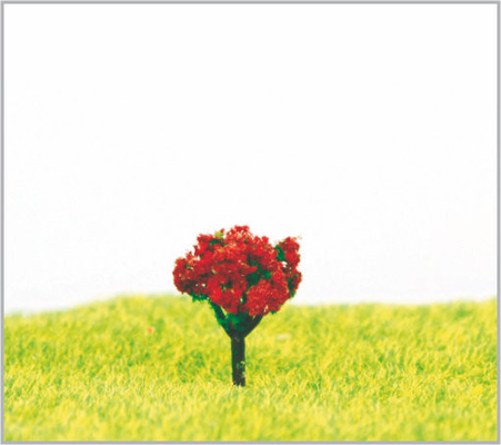China 1.8cm Met de hand gemaakte Plastic Architecturale Miniatuur Modelbomen leverancier