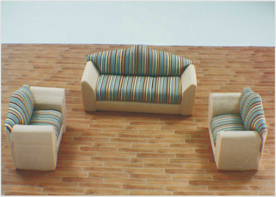 China Van de het Meubilairwoonkamer van de manierstrook Architecturale Model Ceramische de Kunstbank leverancier