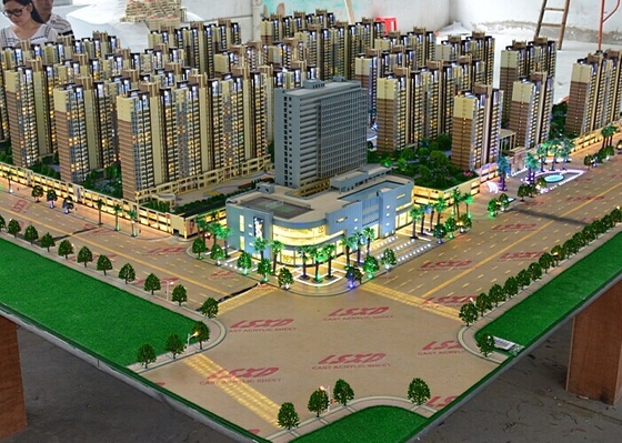 China Architecturale Modelmaker met Woonflat Maquette leverancier