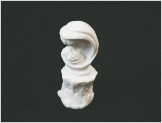China 3D de Schaalmodel van het jade Wit Beeldhouwwerk voor Ho-Treinlay-out B18-03 leverancier