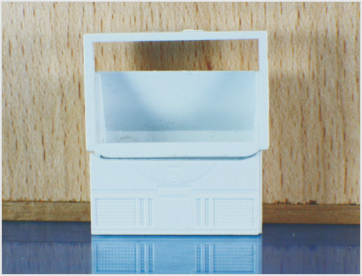 China 1325-07 Aangepaste architectonische Model meubilair TV modellen HO schaal leverancier