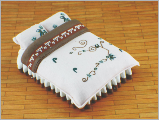 China CH1011 1: 20/1: 25/1: 30/1: 50 / 1:75 / standaardschaalinstellingen aangepaste architectonisch Model meubilair aardewerk Bed leverancier
