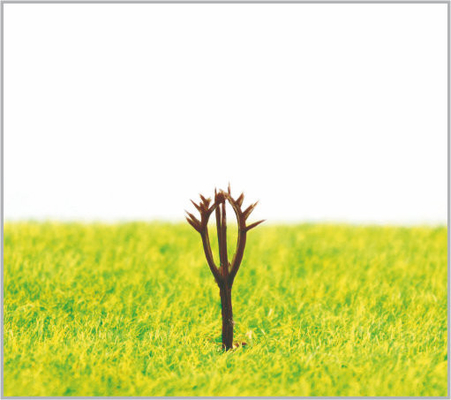 China A25 HO schaal architecturale miniatuur Model bomen Plastic staven 2.5 cm leverancier