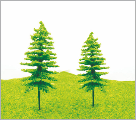 China S52AG / S51BG OO schaal trein Track indeling miniatuur Model Kerstmis Pine 11 cm/9 cm leverancier