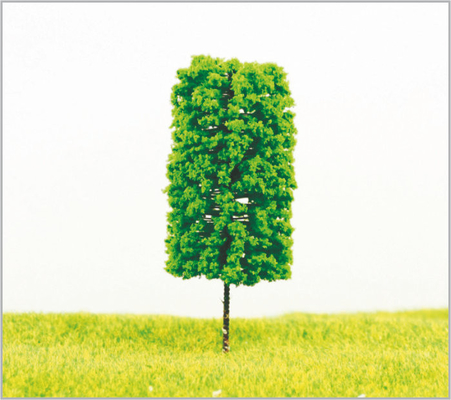 China O schaal trein lay-out miniatuur Model bomen Avenue landschap Tree 7 cm/6 cm/5 cm/4 cm leverancier