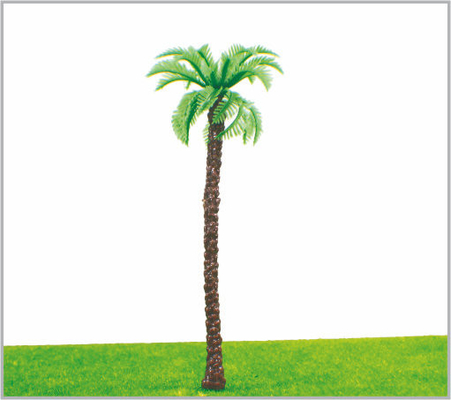 China M002 HO trein lay-out miniatuur Model bomen groen straat kokosnoot boom 14 cm leverancier
