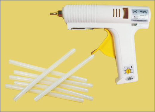 China MA06-093 aangepaste miniatuur Modeling Tools Maquette maken leveringen Hot Melt lijm Gun Bar leverancier