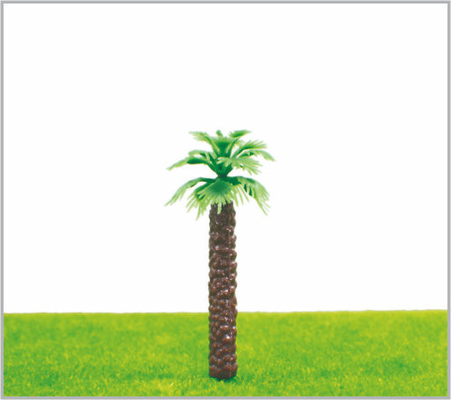 China M012 HO-van de de Bomen Groene Straat van de Treinlay-out Miniatuur Model de Palmenbomen 5cm leverancier