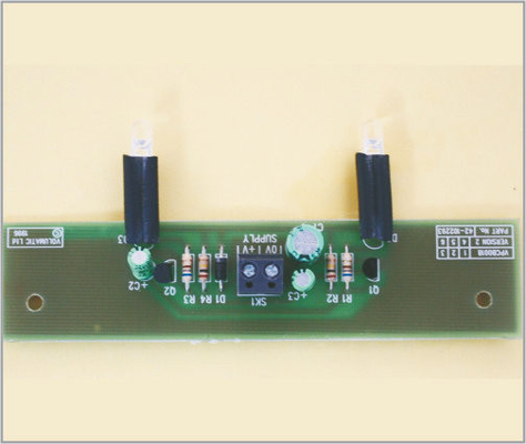 China 12V Led MA06-024 Z Maquette miniatuur Modeling Tools schaal Dual knipperende leverancier